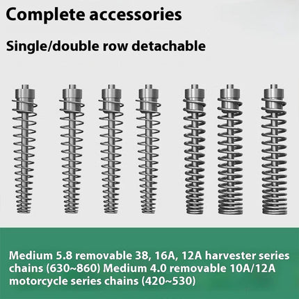 14PCS Chain Removal Installation Tool Set Sturdy Easy Use Chrome Vanadium Steel