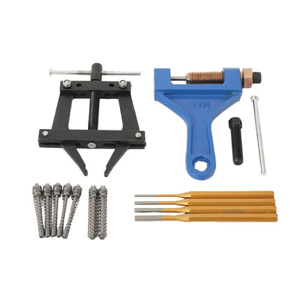 14PCS Chain Removal Installation Tool Set Sturdy Easy Use Chrome Vanadium Steel