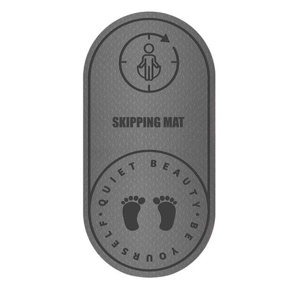 Jump Rope Mat Soundproof Shock Absorbing Mat for Indoor Fitness Yoga Floor Use