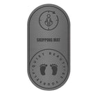 Jump Rope Mat Soundproof Shock Absorbing Mat for Indoor Fitness Yoga Floor Use
