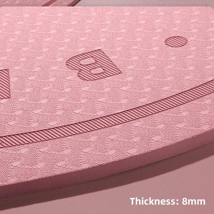 Jump Rope Mat Soundproof Shock Absorbing Mat for Indoor Fitness Yoga Floor Use