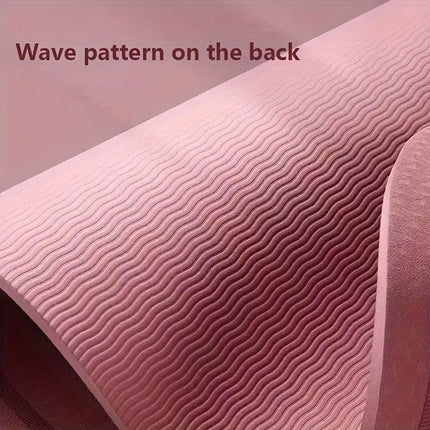 Jump Rope Mat Soundproof Shock Absorbing Mat for Indoor Fitness Yoga Floor Use