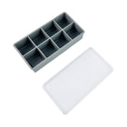 Silicone Big Ice Cubed Maker Large Cube Square Tray Molds Whiskey Ball Cocktails