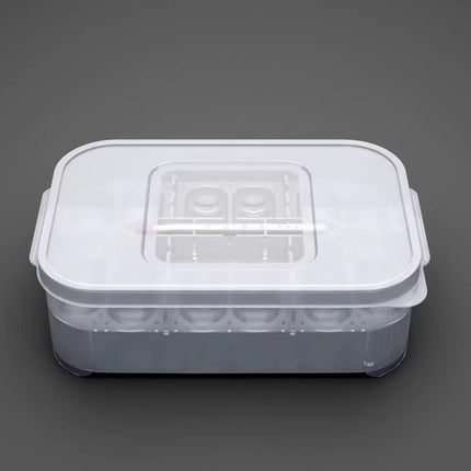 Lizard Hatching Box 12 Holes Reptile Egg Incubator Clear Container for Breeding