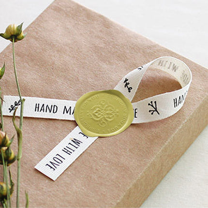 400pcs Gold Self Adhesive Seal Stickers - Envelope Sealing / Gift Packaging
