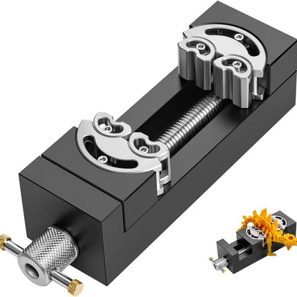 Adjustable Fractal Vise Press Bench Clamp Heavy Duty Woodworking Metal Bench