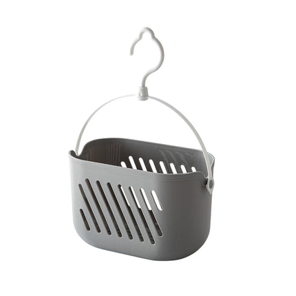 Bathroom Hanging Basket Suspended Sink Storage Shower Gel Storage Bathing Basket