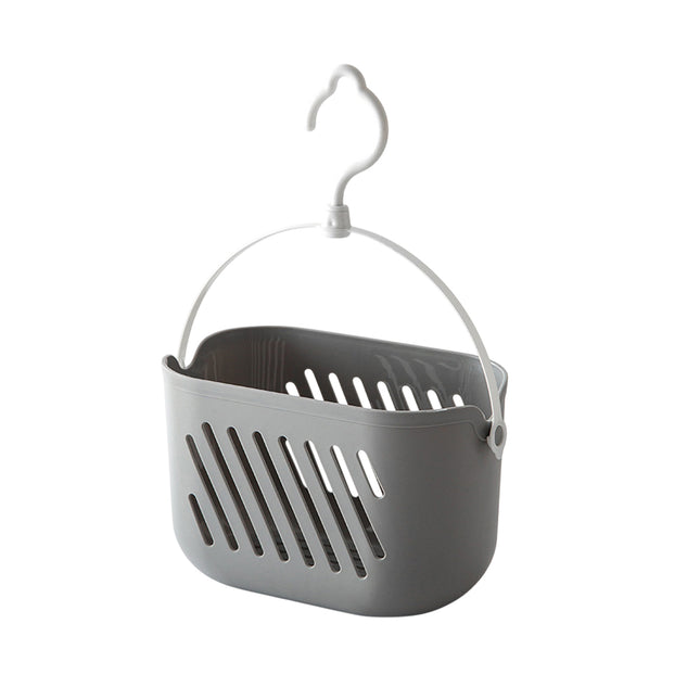 Bathroom Hanging Basket Suspended Sink Storage Shower Gel Storage Bathing Basket