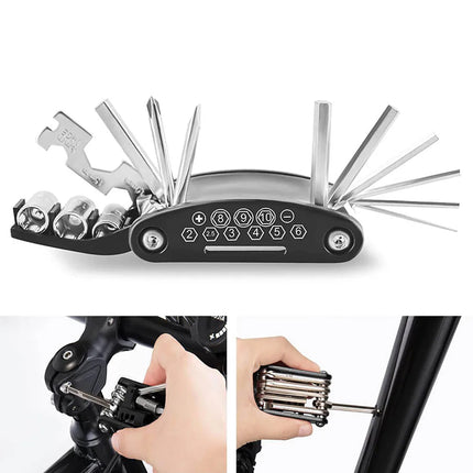 6pcs Bike Repair Kits Cycling Tool Set Bicycle Maintenance Tools Bicycly Kit