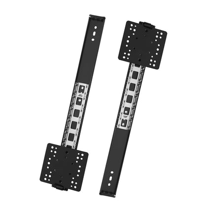 Folding Pocket Door Hardware Kit Top Mounted Slide Rail Soft Close Cabinet