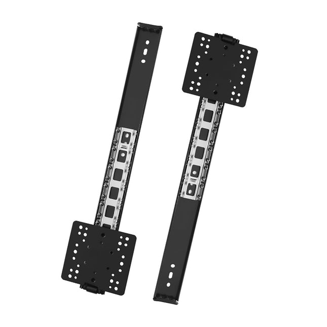 Folding Pocket Door Hardware Kit Top Mounted Slide Rail Soft Close Cabinet