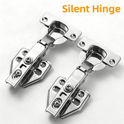 Folding Pocket Door Hardware Kit Top Mounted Slide Rail Soft Close Cabinet