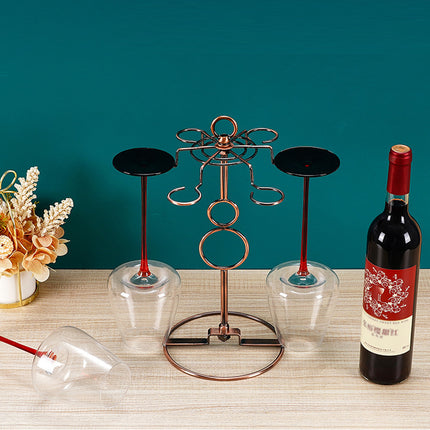 Wine Glass Rack Countertop Freestanding Stemware Rack Wine Glass Stand Racks