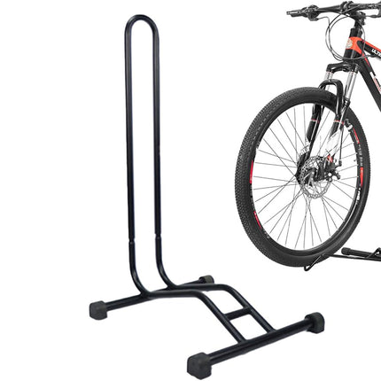 Adjustable Bicycle Parking Stand Plug-in Bike Rack for Mountain Road Bikes