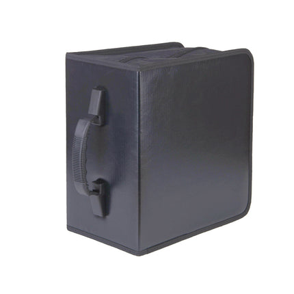 520 CD Capacity PU Leather Disc Storage Organizer Carry Case for Music DVD Media