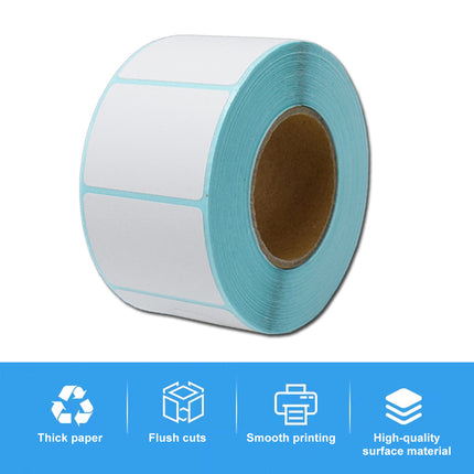 100 Rolls Thermal POS Label Stickers 40 x 30mm Self Adhesive Barcode 800 Sheets