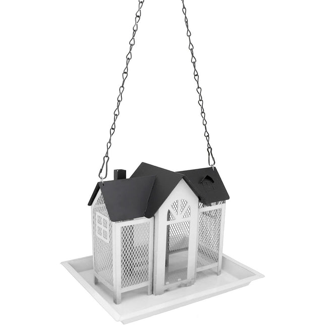 Creative Cottage Style Outdoor Hanging Yard Art Bird Feeder Ornament Decoration