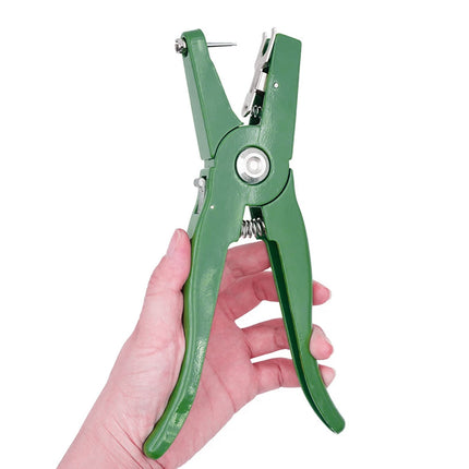 Cattle Ear Tag Applicator Pliers Livestock Marking Hole Plier Animal Tagger