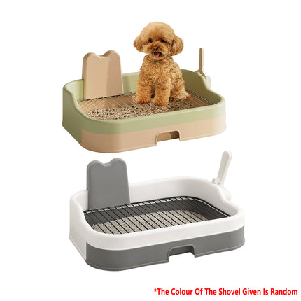Easy Clean Dog Potty Flatbed Puppy Training Grass Mat Indoor Outdoor Dog Toilet