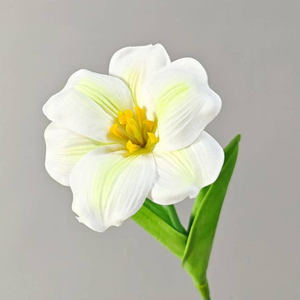 10PCS Artificial Tulip Realistic Fake Flowers for Home Office Wedding Decoration