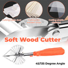 Soft Wood Cutter for DIY Woodworking Carving Craft Cutting Woodworking Tools