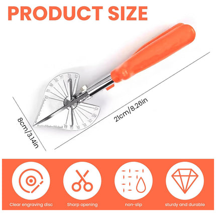 Soft Wood Cutter for DIY Woodworking Carving Craft Cutting Woodworking Tools