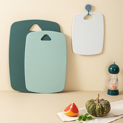3pcs Cutting Boards for Kitchen Plastic Cutting Board Thick Chopping Boards