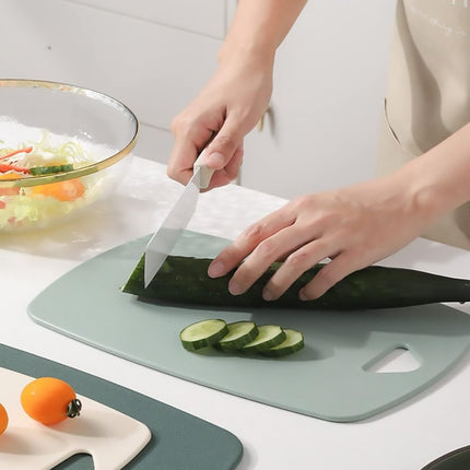 3pcs Cutting Boards for Kitchen Plastic Cutting Board Thick Chopping Boards