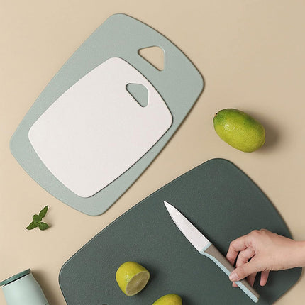 3pcs Cutting Boards for Kitchen Plastic Cutting Board Thick Chopping Boards
