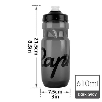 610ML Cycling Water Bottle Outdoor Sports Portable Squeeze Bottle Leakproof