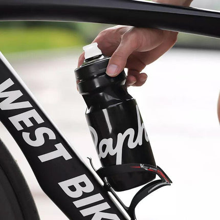 610ML Cycling Water Bottle Outdoor Sports Portable Squeeze Bottle Leakproof