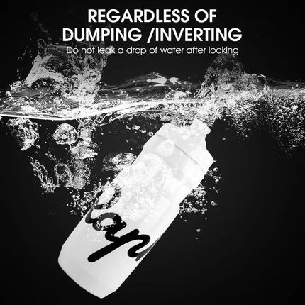 610ML Cycling Water Bottle Outdoor Sports Portable Squeeze Bottle Leakproof