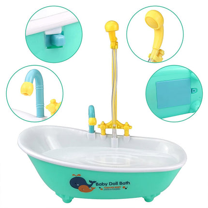 Bird Bath Tub Basin Plastic Hanging Birdcage Shower Bowl Indoor Outdoor Accessory