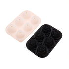Large Ice Cube Tray Rose Maker Silicone Mold Whiskey Chocolate Jelly Mould DIY