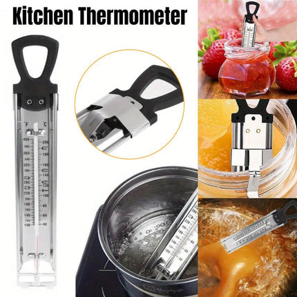 Stainless Steel Food Thermometer Kitchen Bakery Cooking