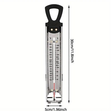 Stainless Steel Food Thermometer Kitchen Bakery Cooking