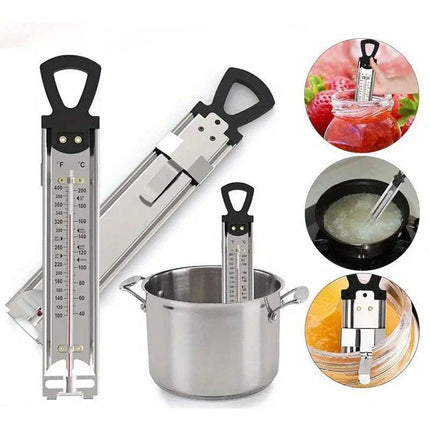 Stainless Steel Food Thermometer Kitchen Bakery Cooking