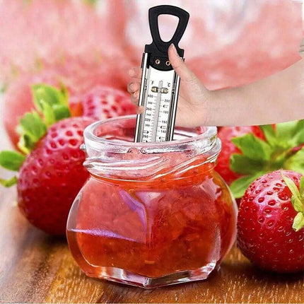 Stainless Steel Food Thermometer Kitchen Bakery Cooking