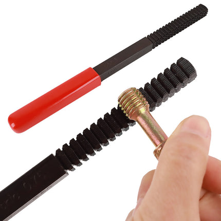 15Pcs Metric Thread Repair Tool Set Screw Extractor Tap Die Bolt Fix Tool Set