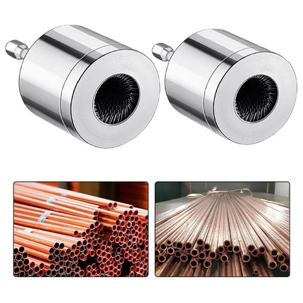 4pcs 15mm/22mm Copper Pipe Deburring Maintenance Tool Kit with 2 Burr File Set