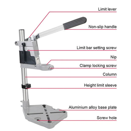 Electric Drill Stand For Electric Drill Home Workshop Drilling Tool Accessory