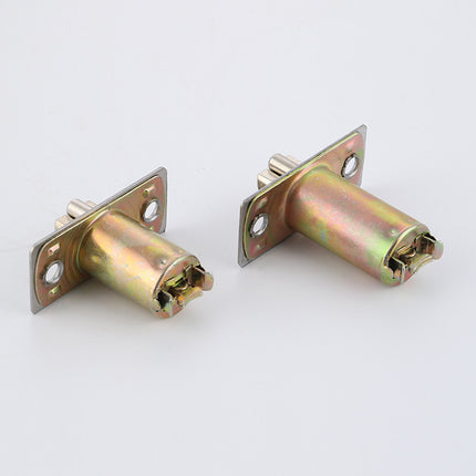 Ceramics Door Knob Lock Key Locking Set Interior Exterior Knob Bedroom Bathroom