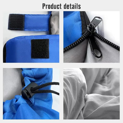 Single Sleeping Bag Outdoor Camping Hiking Thermal Warm Tent Travel Gear