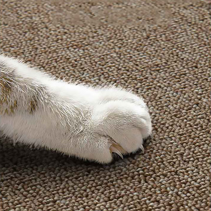 Tree Shape Wall Mounted Cat Scratching Board Durable Sisal Wear Resistant
