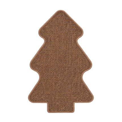 Tree Shape Wall Mounted Cat Scratching Board Durable Sisal Wear Resistant
