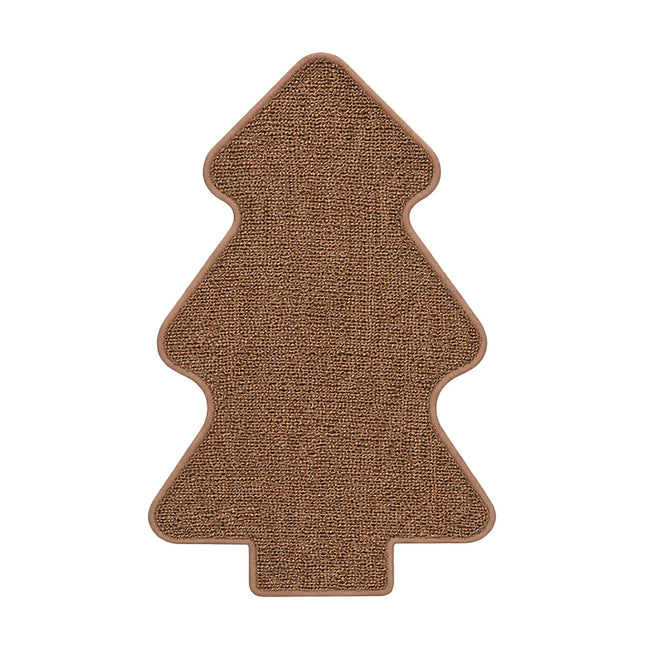 Tree Shape Wall Mounted Cat Scratching Board Durable Sisal Wear Resistant