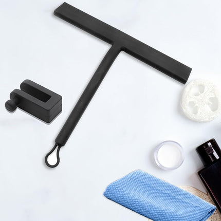 Shower Squeegee Bathroom Screen Glass Window Cleaning Wiper Home Cleaner Blade