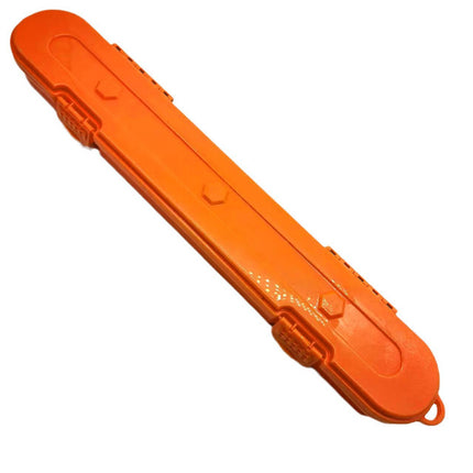 Heavy Duty Chainsaw Chain Storage Case Organizer Tool Accessories Repair Parts