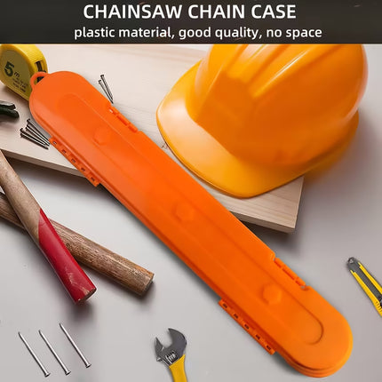 Heavy Duty Chainsaw Chain Storage Case Organizer Tool Accessories Repair Parts