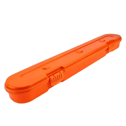 Heavy Duty Chainsaw Chain Storage Case Organizer Tool Accessories Repair Parts